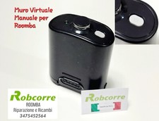 VirtualWall Muro Virtuale Manuale per  Roomba IRobot Barriera Infrarossi 530 521