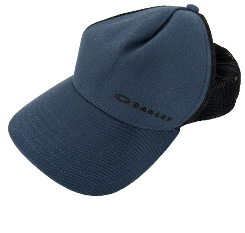 Cappello camionista oakley blu - cappello,