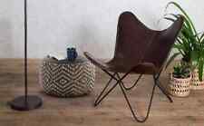 Sedia A Farfalla In Pelle