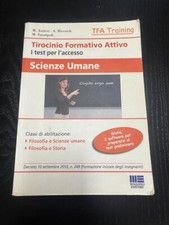 Tirocinio formativo attivo - tirocinio,