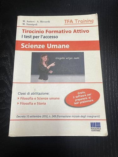 Tirocinio formativo attivo - formativo,
