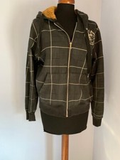 Giacca Felpata Con Cappuccio In Pelliccia Uomo Bonus Jeans T.  M 