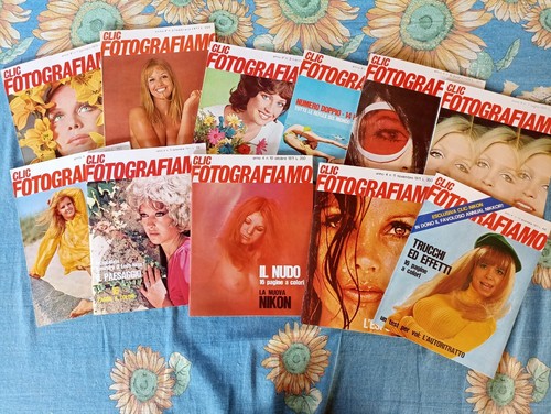 Clic fotografiamo 1971 annata - clic,