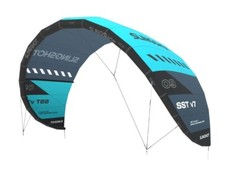 2025 nuova fionda SST 9m kiteboarding kite v7 blu nuova con scatola