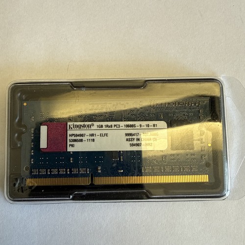 Kingston ddr3 1333 ram - gb,