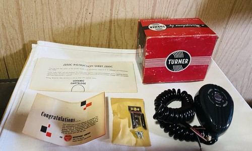 Turner j350c microfono - turner,