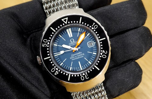 Omega 44mm seamaster 1000m - seamaster,