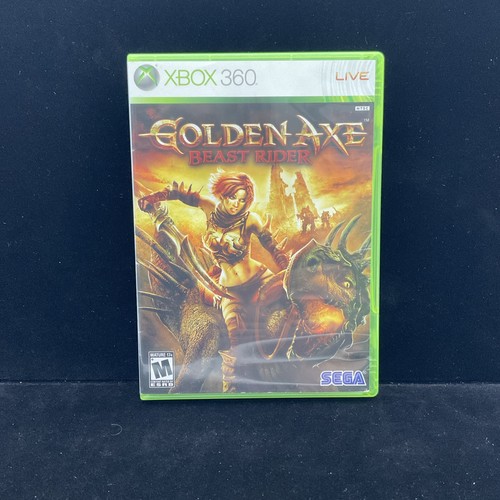 Golden axe beast rider xbox - golden,