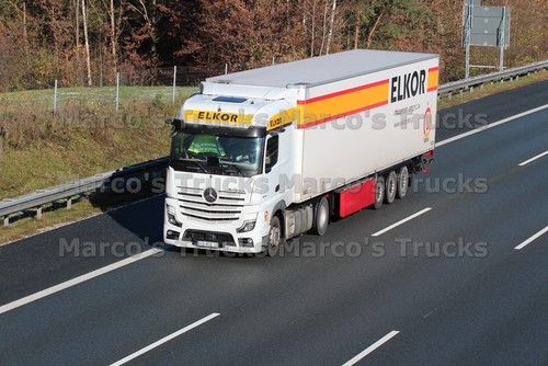 Foto camion mercedes benz - camion, mercedes-benz