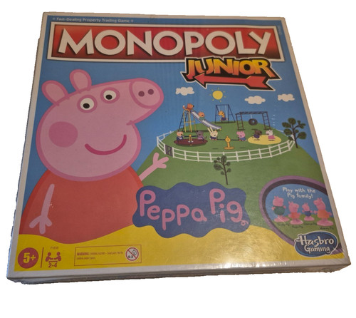 Hasbro gaming monopoly - hasbro, junior
