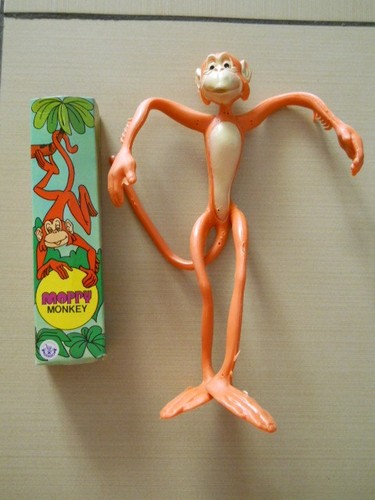 Moppy monkey flexi toy - moppy,