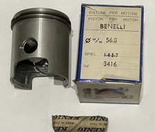 Pistone Asso Per Moto Benelli