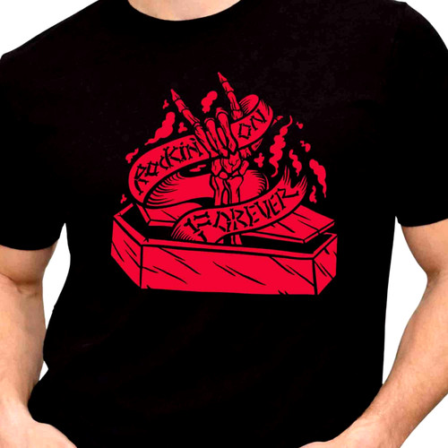 Shirt bara mano - t-shirt, scheletro