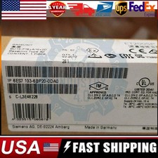 New Siemens 6ES7193-6BP20-0DA0