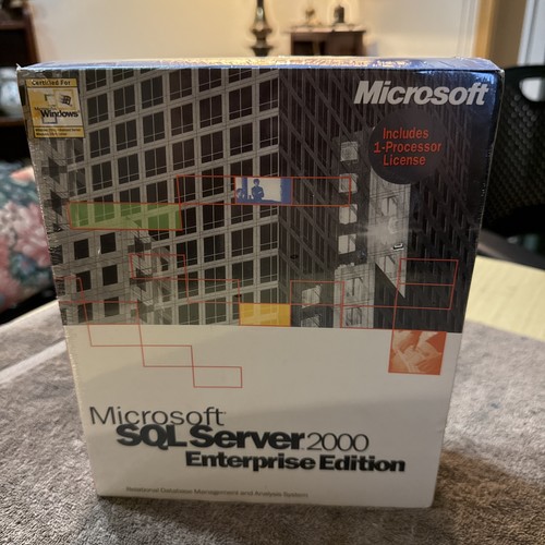 Microsoft sql server 2000 - server, 2000,