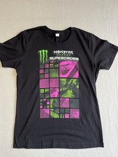 T shirt Monster Energy nera