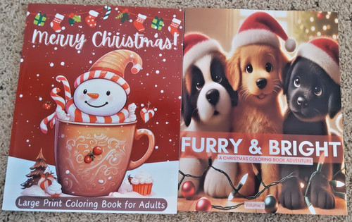 Furry bright coloring book - ,