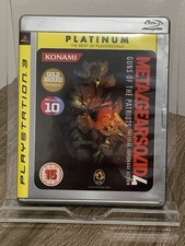 Metal Gear Solid 4 Guns of the