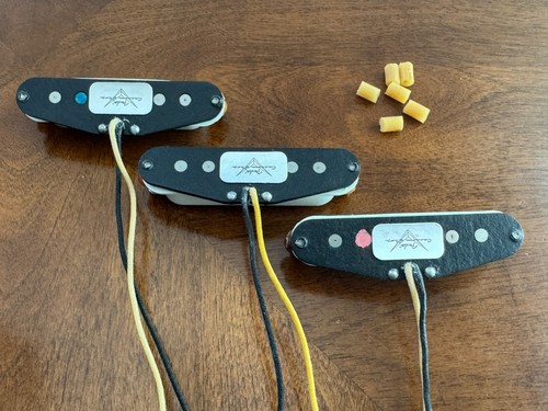 Set pickup relic fender custom - pickup,