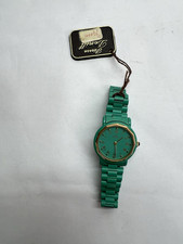 Pierre Denill orologio vintage Anni 70s e 80s Donna carica manuale Verde