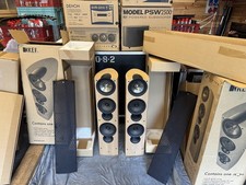 KEF IQ9 Mint/come nuovo