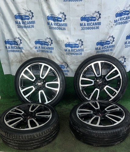 Cerchi lega con gomme - in,