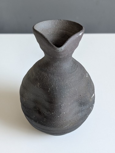 Stunning unglazed charcoal - unglazed,