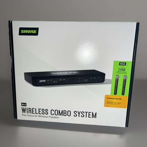 Sistema wireless shure - sistema,