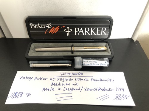 Vintage parker flighter - 45,