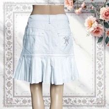 Minigonna Bianca Rocco Barocco