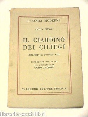 Giardino dei ciliegi anton - ciliegi,