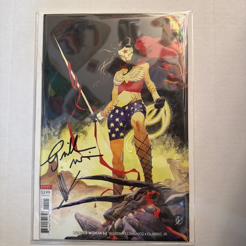 Wonder woman 62 firmata - 2x,