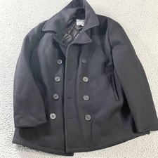 Schott NYC Pea Jacket Uomo 44