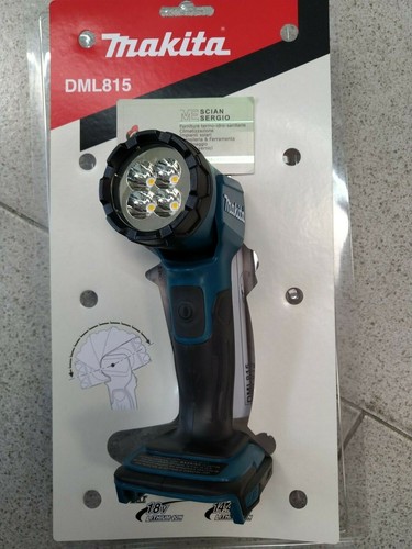 Torcia pila led 160lm makita - pila,