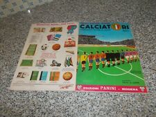ALBUM CALCIATORI PANINI 1964-65 1965 COMPLETO ORIGINALE M.BELLO TIPO MIRA RELI 
