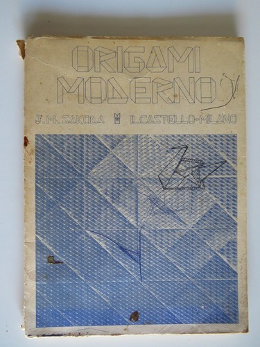 Origami moderno m sakoda - origami,