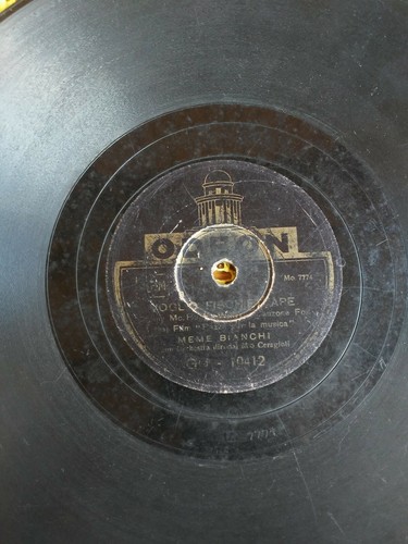 Disco giri - 78,