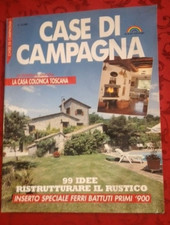 B425 CASE DI CAMPAGNA RIVISTA
