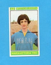 CAMPIONI dello SPORT 1967/68-Figurina n.42- TRIO -ATLETICA L.-Recuperata