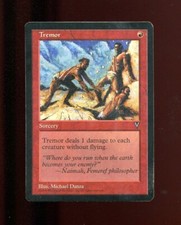 MAGIC TREMOR MTG ENG VISIONS