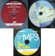 ANDREA CAMILLERI 3 AUDIOLIBRI