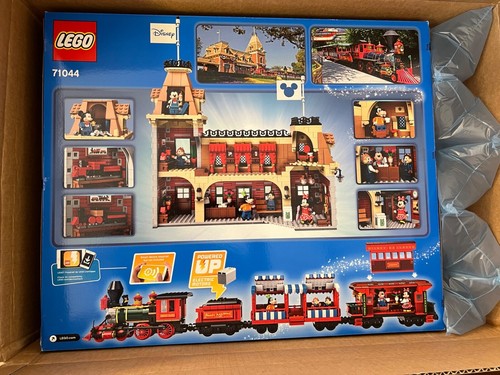 Lego 71044 treno - treno, stazione