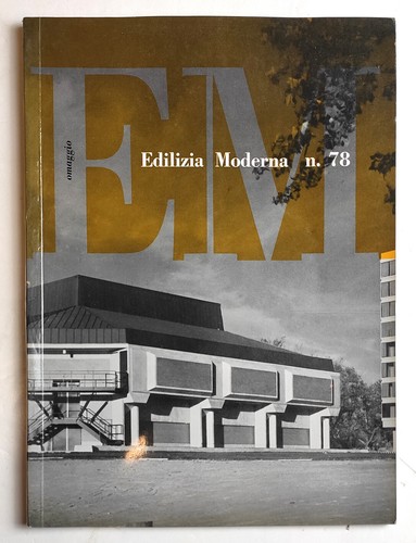 Edilizia moderna 78 1963 - moderna, 78/1963
