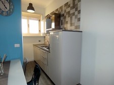 cucina componibile grigio