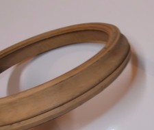 Nice wooden frame round small - nice,