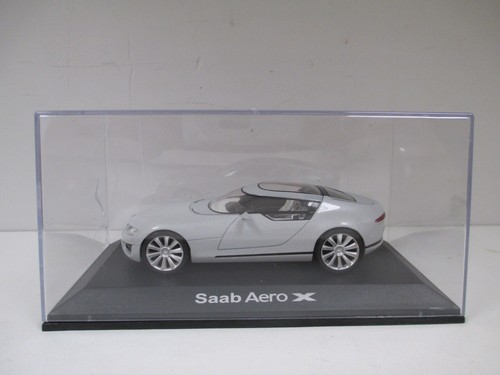 Saab aero gris silver - silver, grey