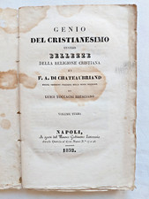 1832 GENIO DEL CRISTIANESIMO -