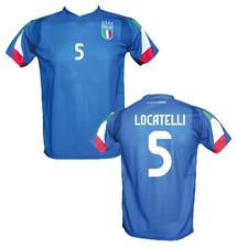 MAGLIA ITALIA LOCATELLI 5 PRODOTTO UFFICIALE STAGIONE 2024