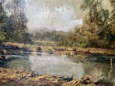 GRANDE ANTICO DIPINTO OLIO