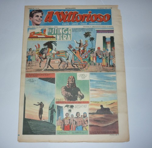 Rivista vittorioso anno - il,